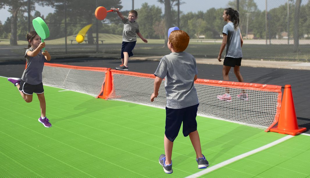 "Double" Cone QwikNetz