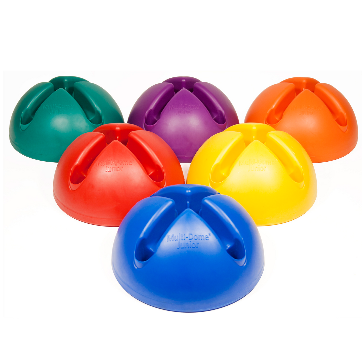 Multi-Domes "Juniors" Activity Set – Kids Obstacle Course , Ultimate Versatile Training & Game Markers (Set of 6)
