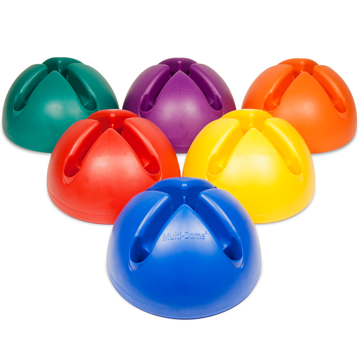 Multi-Domes Activity Set – Kids Obstacle Course, Ultimate Versatile Training & Game Markers (Set of 6)