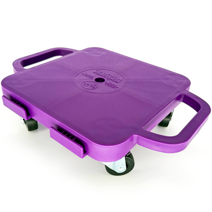 Connect-A-Scooters Board – Interlocking Team Scooter for Group Play & PE Activities