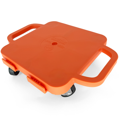 Connect-A-Scooters Board – Interlocking Team Scooter for Group Play & PE Activities