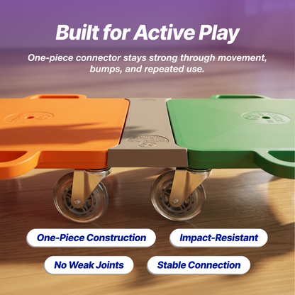 Pull-Buoy Scooter Insert Connector – Scooter Board Connector, Secure Link for Scooter Boards
