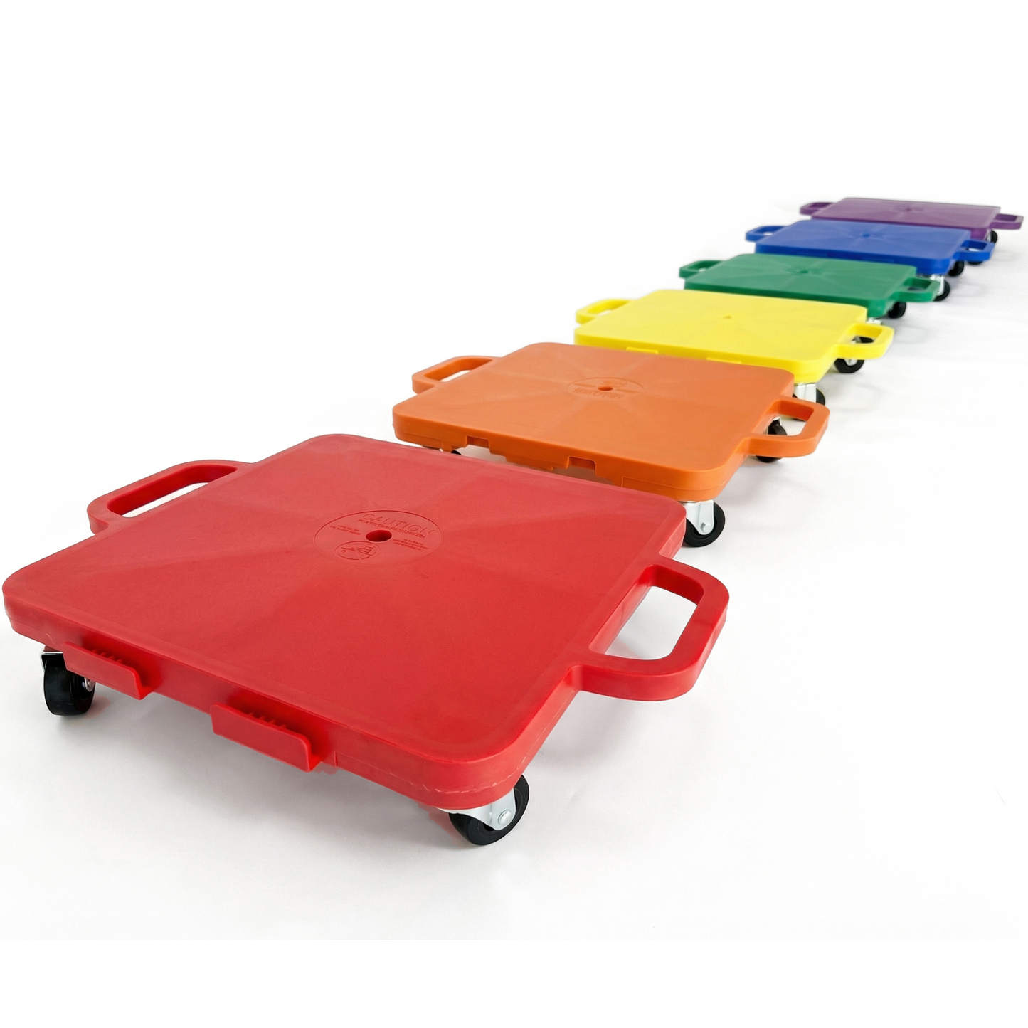 Connect-A-Scooters Board – Interlocking Team Scooter for Group Play & PE Activities