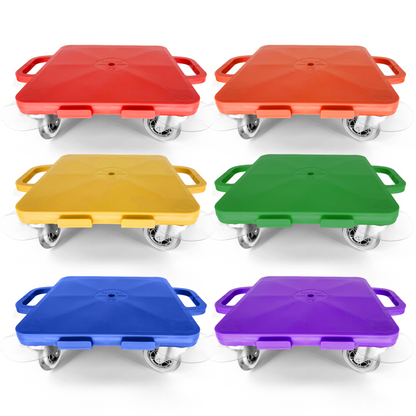 Turbo Scooter-Premium Scooter Board for Kids-Indoor & Outdoor Fun with 4" Inline Wheels