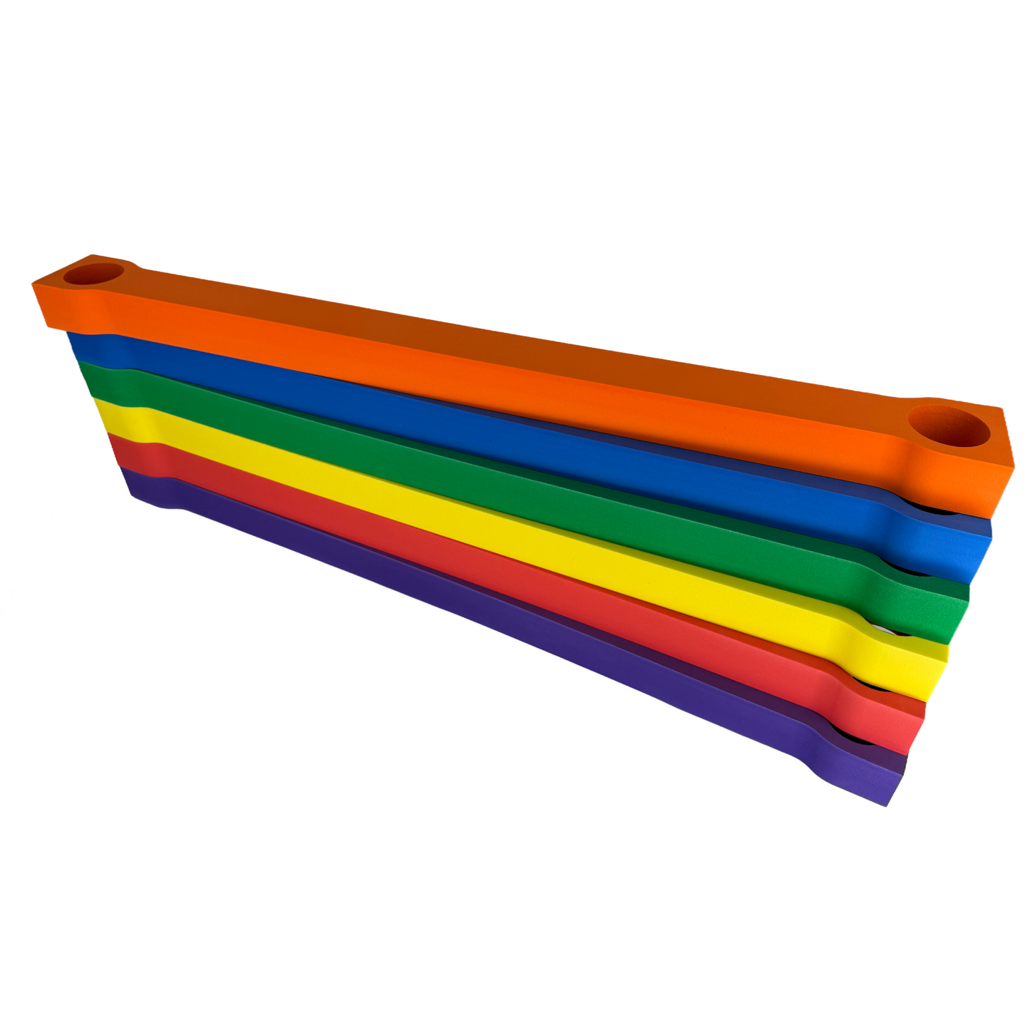 Pull-Buoy Cone Foam Crossbars Set – Soft Foam Agility Crossbars for Kids PE, Obstacle Courses & Training Drills
