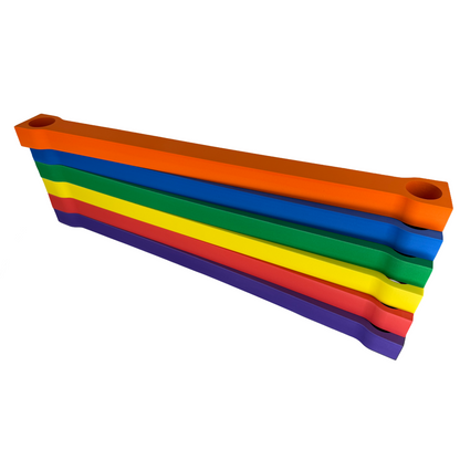 Pull-Buoy Cone Foam Crossbars Set – Soft Foam Agility Crossbars for Kids PE, Obstacle Courses & Training Drills