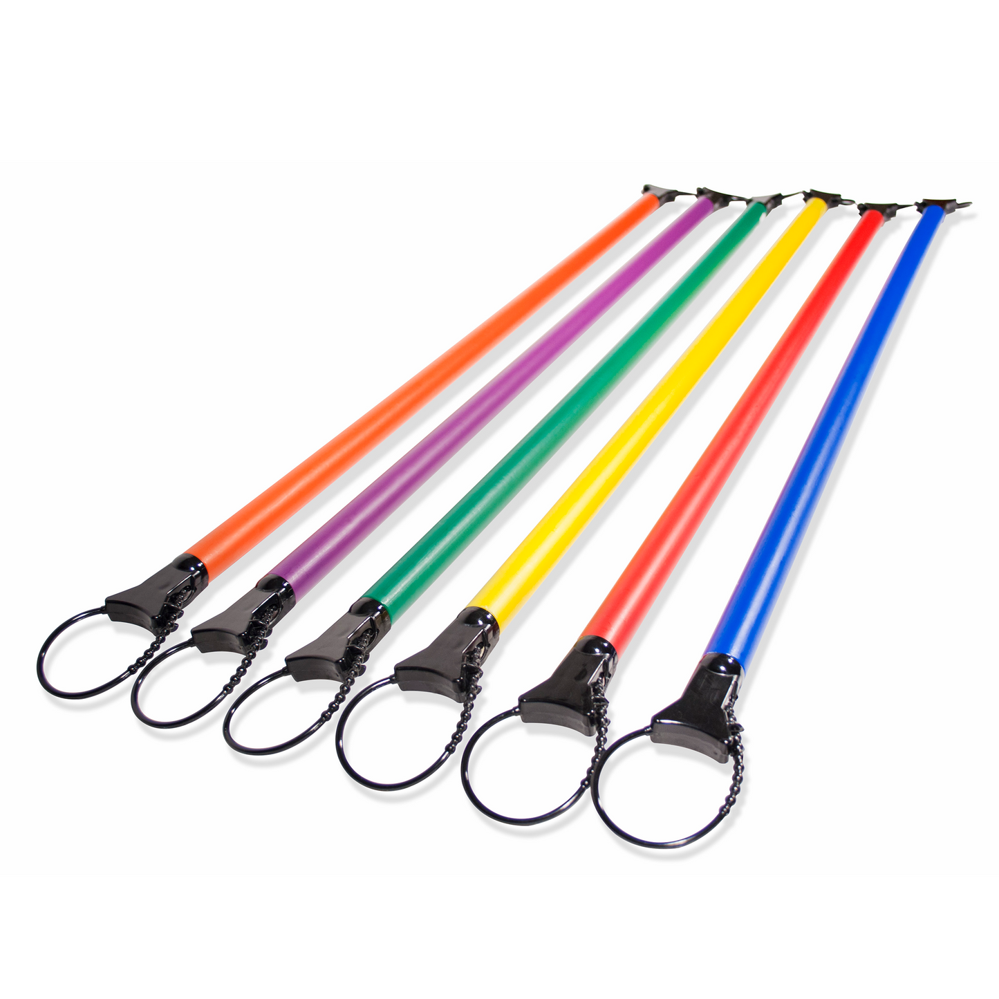 Ultimate ConeCrossbar Hurdles – Adjustable Agility Training Bars for Cones, Speed & Agility Training Equipment (Set of 6)