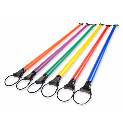 Ultimate ConeCrossbar Hurdles – Adjustable Agility Training Bars for Cones, Speed & Agility Training Equipment (Set of 6)