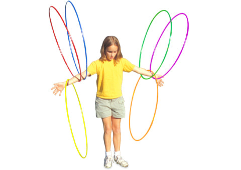 "Skinny" No-Kink® Hoops