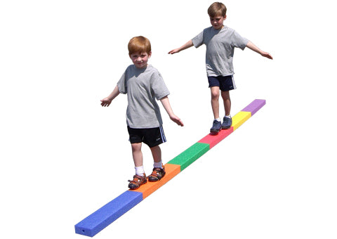StarterBeam Balance Beam Set for Kids – 12 ft Modular Foam Gymnastics Training System by Pull-Buoy